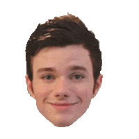 glee gay STICKER by imoji