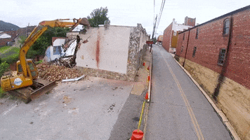 JCPropertyProfessionals jc property professionals excavator heavy equipment demolition GIF