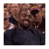Kanye West Smiling Sticker