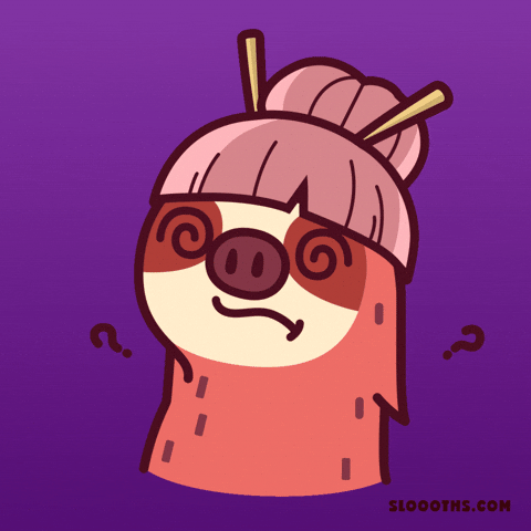 Thinking What GIF by Sloooths