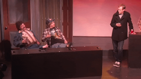 excuse me lol GIF by The Groundlings