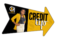 Money Tips Sticker by Credit By Michelle