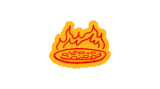 Pizza Pizza Sticker Sticker by StellarPizza