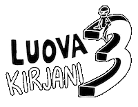 Drawing Give Me Space Sticker by Otavankirjat