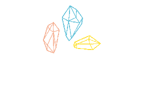 Crystals Resiliente Sticker by Mujer Holistica