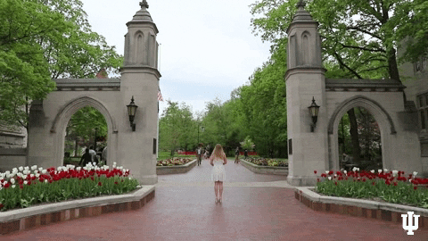iu commencement GIF by Indiana University Bloomington