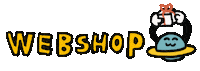 Store Webshop Sticker