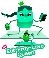 Wellness Self Love Sticker