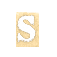 Letters Sticker