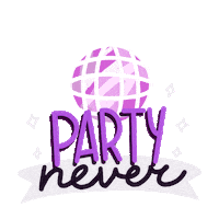 machedavvero party lazy introvert noparty Sticker