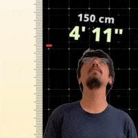4' 11"