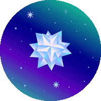 mysticmondays star magic spirit tarot Sticker