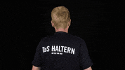 football representing GIF by TuS Haltern