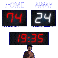 24 Away Sticker