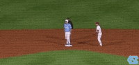 dance baseball GIF by UNC Tar Heels