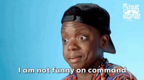 Notfunny GIF by Revry