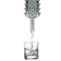 louersvodka celebrate cheers cocktail luxury Sticker