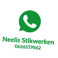 Sticker by Neelis stikwerken