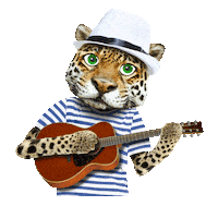 Dance Singing Sticker by chris timmons