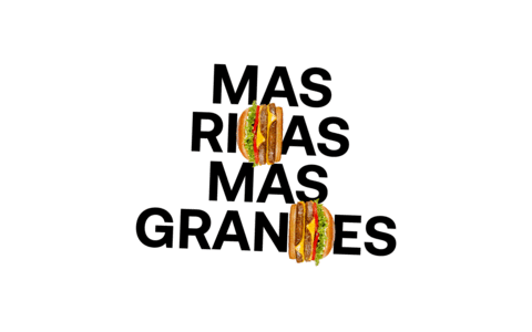 Papas Fritas Burger Sticker by Hamburguesas Extremas