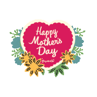 Mothers Day Mom Sticker by Tasmeem