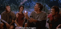 kirk douglas egg GIF