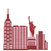 New York City Nyc Sticker by Olivia Rodrigo