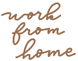 Work From Home Sticker by AMARA Korean Beauty