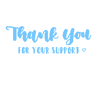 Thanks Thank You Sticker