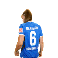 Rücken Sticker by TSG Hoffenheim
