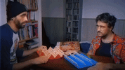 interrogation smile GIF