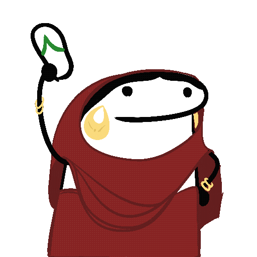 Flip Flop Toub Sticker