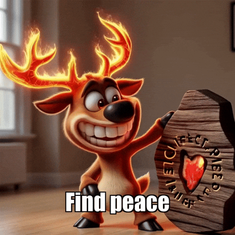 Wisdom Find Peace GIF by elkijahspark