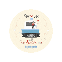 Amorsn Sticker by Descubrí San Nicolás