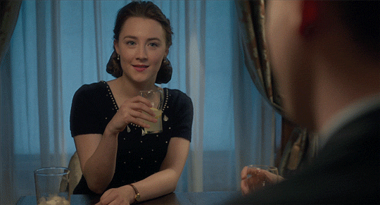 Saoirse Ronan Flirting GIF by Searchlight Pictures
