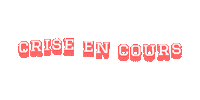 Crise Fibro Sticker by La vie en fibromyalgie