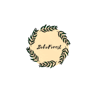 venues bohowedding bohemianwedding bohoforest weddingintheforest Sticker