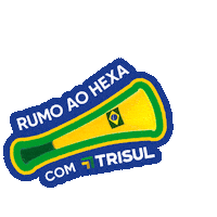 Trisul Brasil Sticker by TRISUL