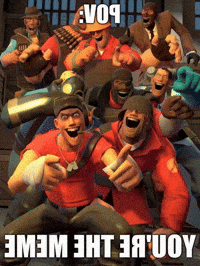 Team Fortress 2 Laughing GIF