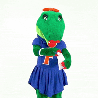 Alberta Gator Popcorn GIF by Florida Gators