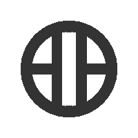 houseoffunk h sandra funk house of funk house of funk design Sticker