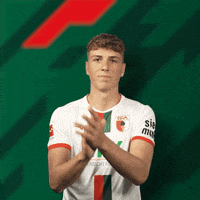 Football Applause GIF by FC Augsburg 1907