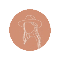 dittiiiart girl pink white random Sticker