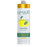 Shampoo Keratin Sticker by Result Cosmetics