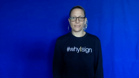 Asl Thought GIF