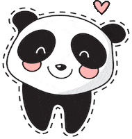 Bear Love Sticker