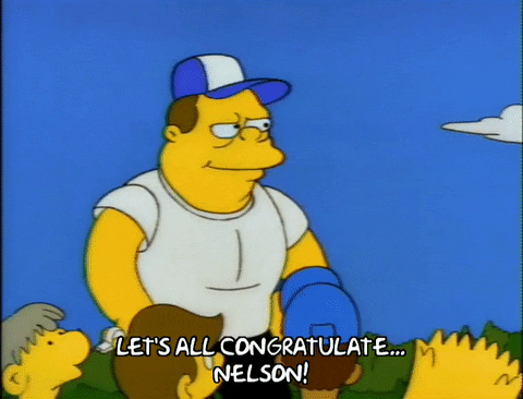 Season 4 Smoking GIF by The Simpsons