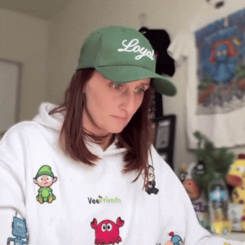 AnneBagg yes lets go veefriends streams GIF