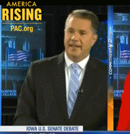 joni ernst whatever GIF by America Rising PAC