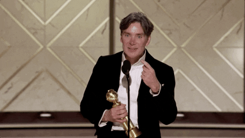 Cillian Murphy GIF by Golden Globes
